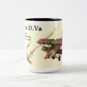 Albatros D.Va Tweekleurige Koffiemok (Center)