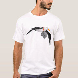 Albatros De tijd van de oude zeeman T-shirt