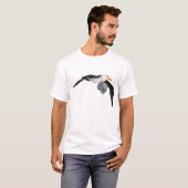 Albatros De tijd van de oude zeeman T-shirt (Voorkant volledig)