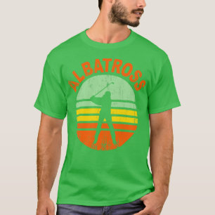Albatros golf retro t-shirt