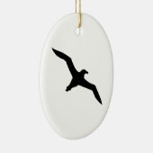 Albatros Keramisch Ornament (Rechts)