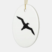 Albatros Keramisch Ornament (Links)