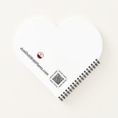 Albatros Kinderverjaardagsfeestje Blauw, Wit, Geel Notitieboek (Achterkant)