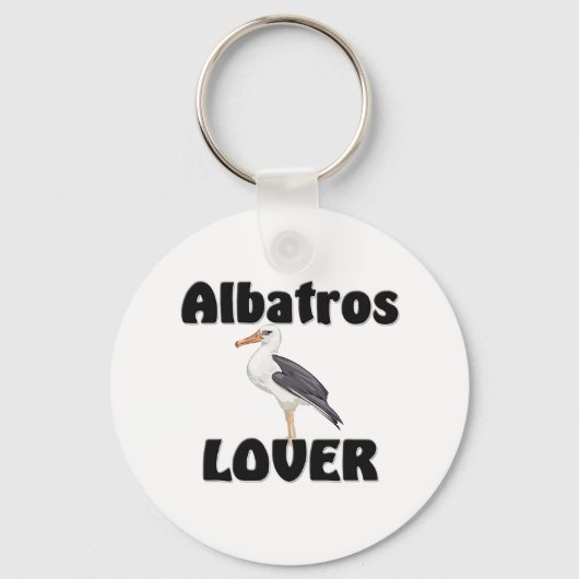 Albatros Lover Sleutelhanger (Voorkant)