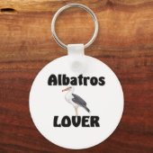 Albatros Lover Sleutelhanger (Voorkant)