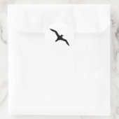Albatros Ronde Sticker (Tas)