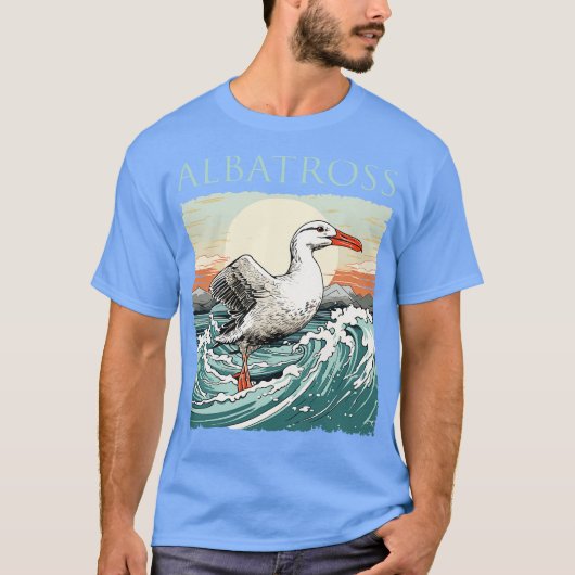 albatros t-shirt (Voorkant)