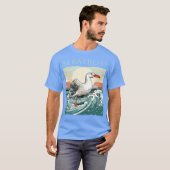 albatros t-shirt (Voorkant volledig)