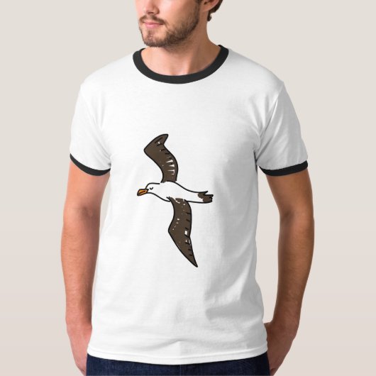 albatros t-shirt (Voorkant)