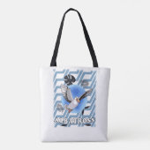 albatros tote bag (Achterkant)