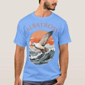 Albatross 1 t-shirt (Voorkant)