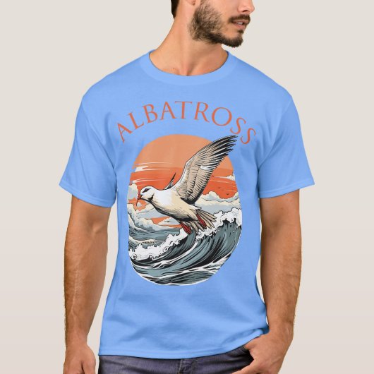 Albatross 1 t-shirt (Voorkant)