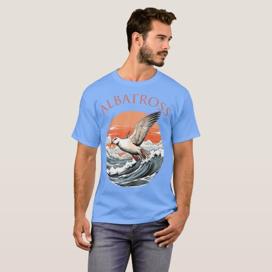 Albatross 1 t-shirt (Voorkant volledig)