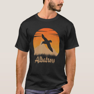 Albatross Animal Hot in the Mounta in Natuur T-shirt