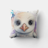 Albatross Baby Kawaii Kussen (Voorkant)