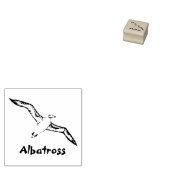 ALBATROSS BIRD RUBBER STAMP RUBBERSTEMPEL (Gestempeld)