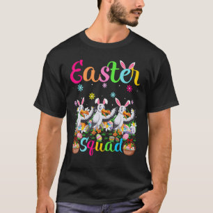 Albatross Bunny Ear Easter Squad Albatross Bird Ha T-shirt