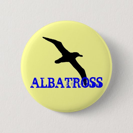 Albatross Button (Voorkant)
