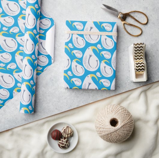 Albatross Cadeaupapier (Crafts)