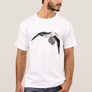 Albatross De rijkdom van de oude marinier T-shirt