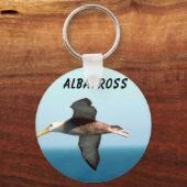 Albatross Flying Sleutelhanger (Voorkant)
