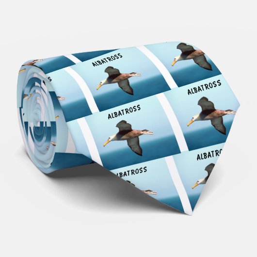 Albatross Flying Stropdas (Opgerold)