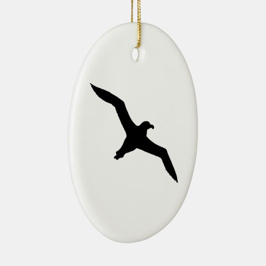 Albatross Keramisch Ornament (Rechts)