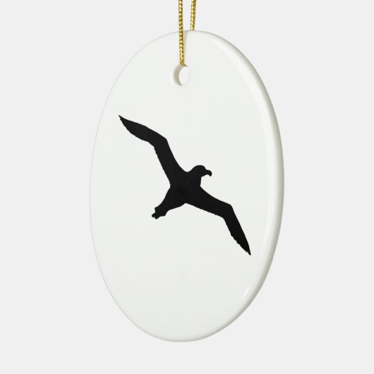 Albatross Keramisch Ornament (Links)