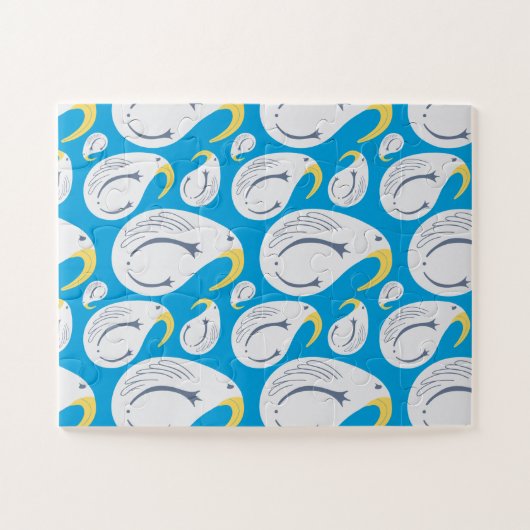 Albatross Legpuzzel (Horizontaal)