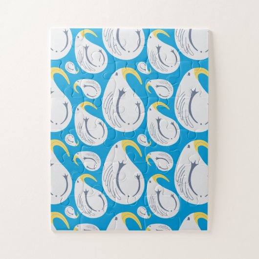 Albatross Legpuzzel (Verticaal)