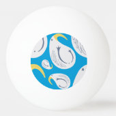 Albatross - Ocean Theme Pingpongbal (Voorkant)