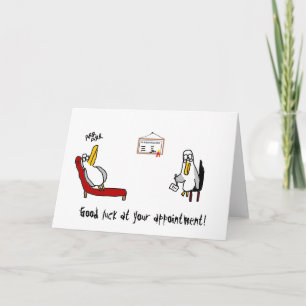 Albatross Psychiatrist Card Kaart