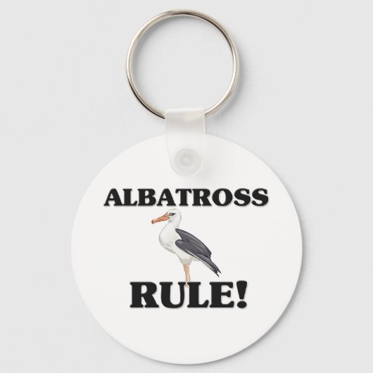 ALBATROSS-regel! Sleutelhanger (Voorkant)