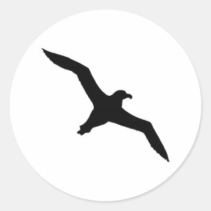 Albatross Ronde Sticker