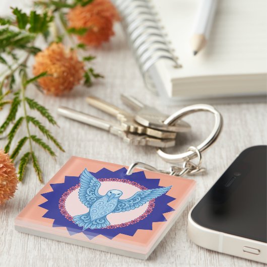 albatross sleutelhanger (Voorkant Rechts)