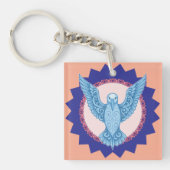 albatross sleutelhanger (voorkant)