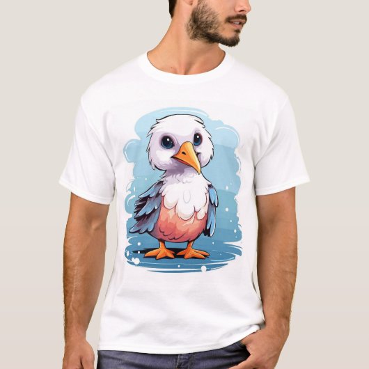 Albatross T-shirt (Voorkant)
