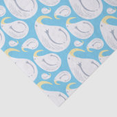 Albatross Tissuepapier (Detail)