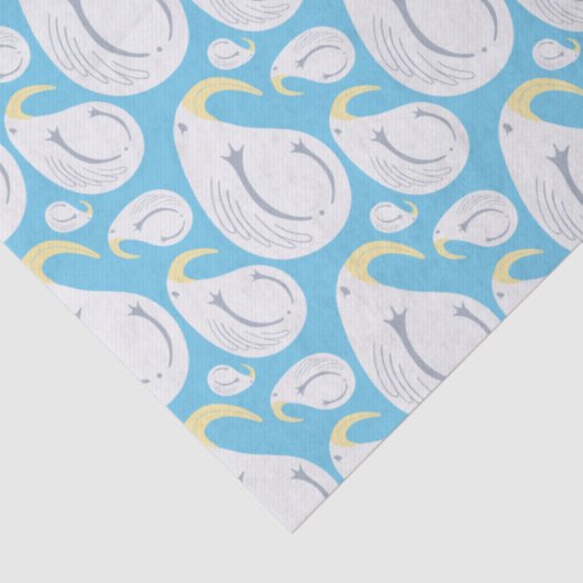 Albatross Tissuepapier (Detail)