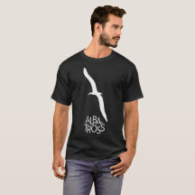 Albatross uniek grafisch shirt