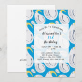 Albatross verjaardagsfeest kaart (Voorkant / Achterkant)