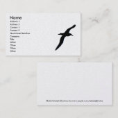 Albatross Visitekaartje (Voorkant / Achterkant)