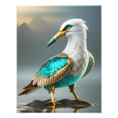 Albatrosseiland Lemuria Toroa Motu Being Foto Afdruk (Voorkant)