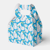 albatrossen in de oceaan bedankdoosjes (Voorkant Zijde)