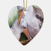 Albatrosses in Love Valentijn Ornament (Links)