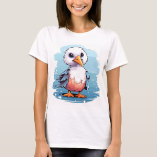 albatrosvogel t-shirt