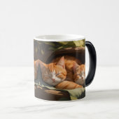 "Albedo Base-XL Morphing Mok - Kleine Katten Slape (Voorkant rechts)