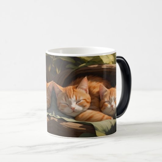 "Albedo Base-XL Morphing Mok - Kleine Katten Slape (Voorkant rechts)