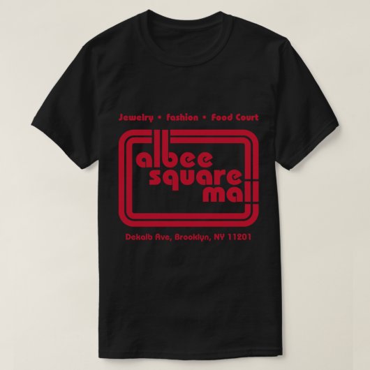 Albee Square Mall Classic T-Shirt (Design voorkant)