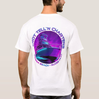 Albemarle Logo T-Shirt in Levendige Kleuren